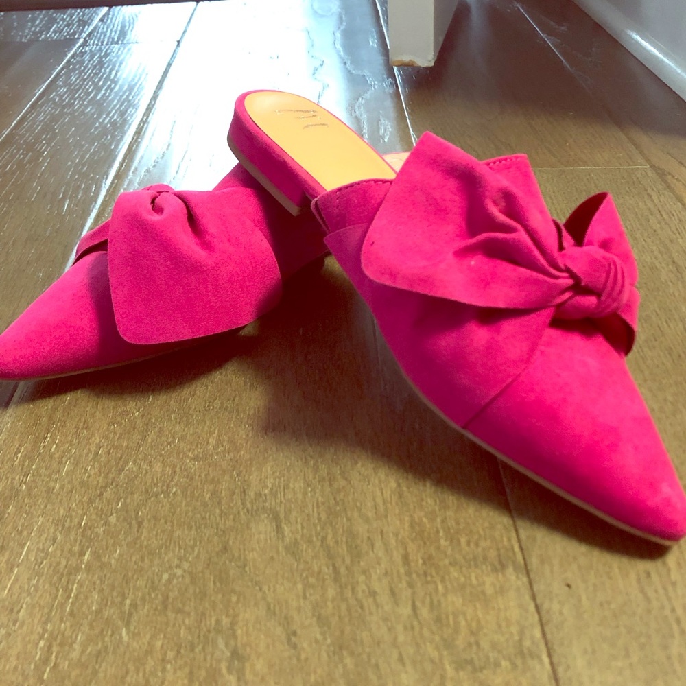 Slip on Bow flats